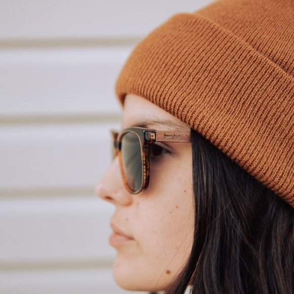⚡2/$10⚡Slouch headwear copper knit cuff beanie - Picture 4 of 4